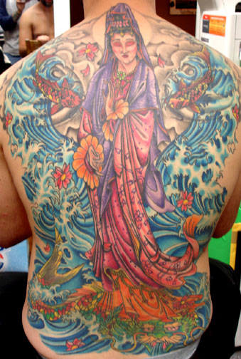 Tattoos - Rework tattoos - pauls back